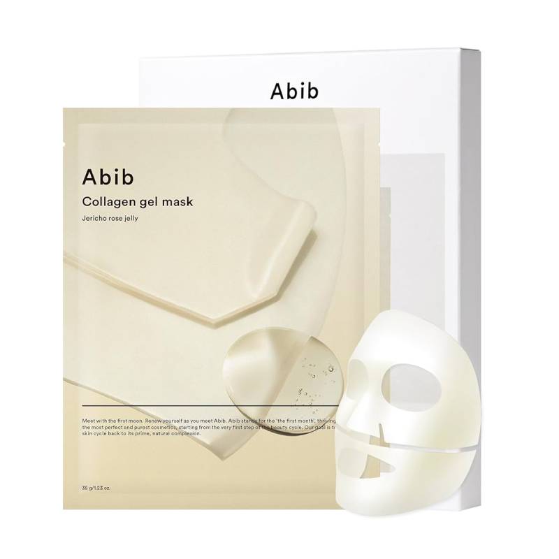 Abib Collagen Gel Mask Jericho Rose Jelly 35g x 10pcs