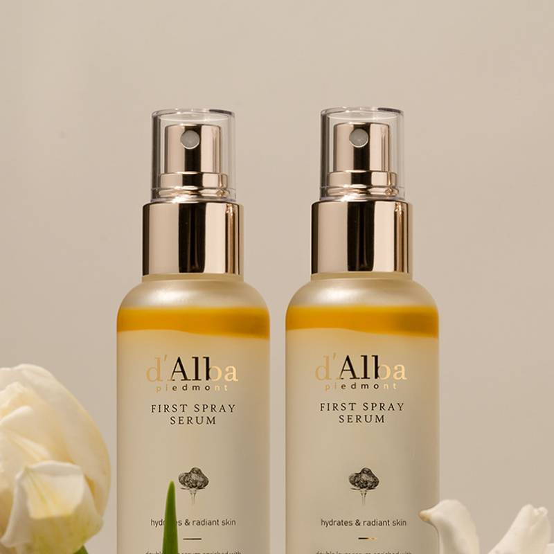 d'Alba White Truffle First Spray Serum Set 100ml x 2pcs