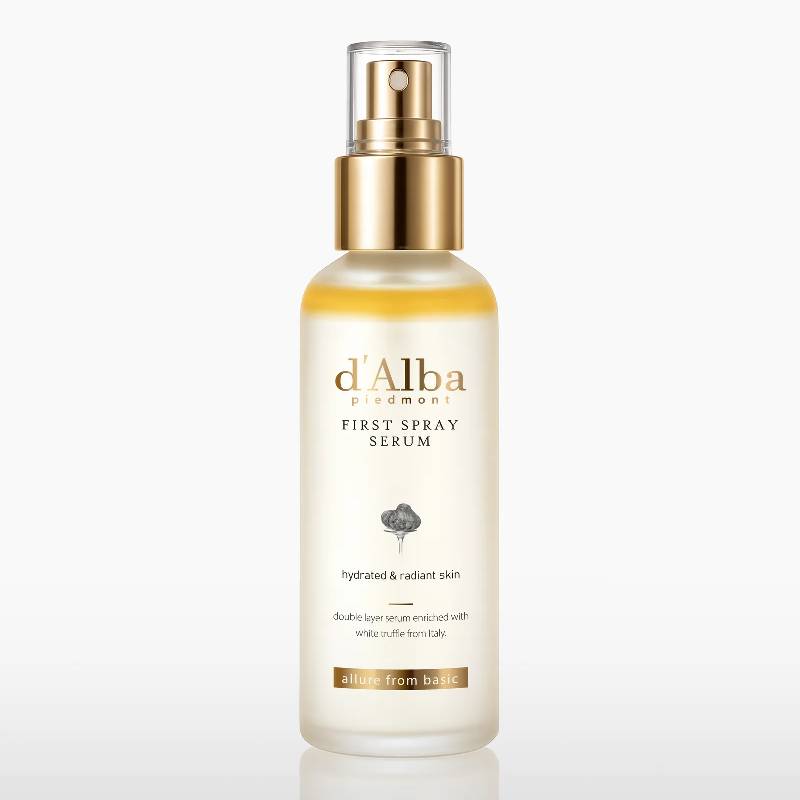 d'Alba White Truffle First Spray Serum Set 100ml x 2pcs