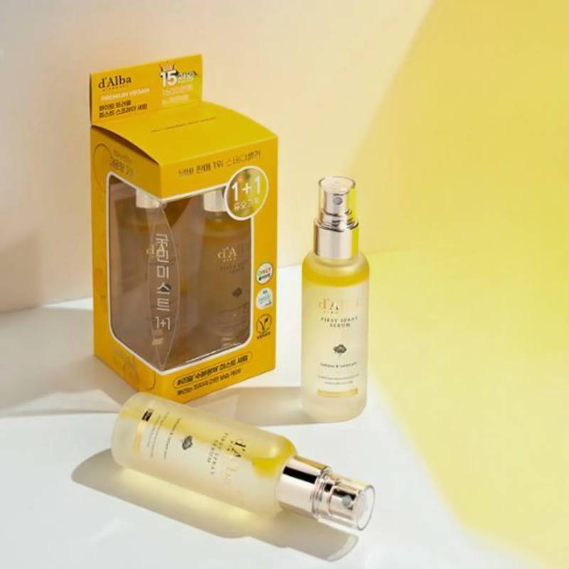 d'Alba White Truffle First Spray Serum Set 100ml x 2pcs