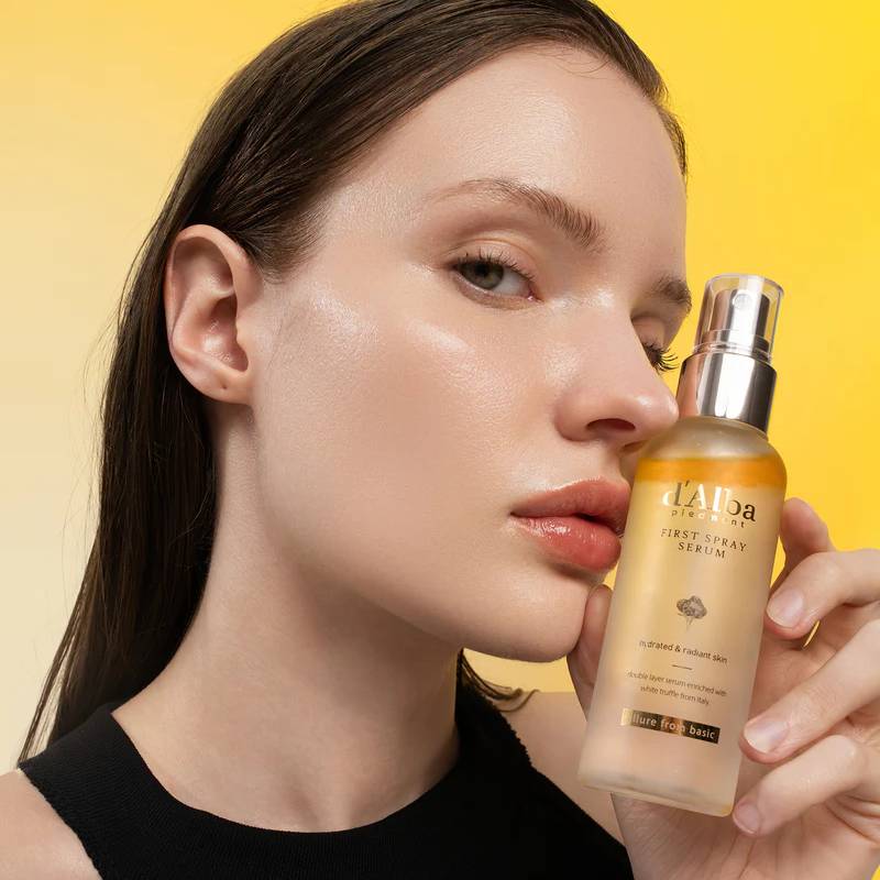 d'Alba White Truffle First Spray Serum Set 100ml x 2pcs