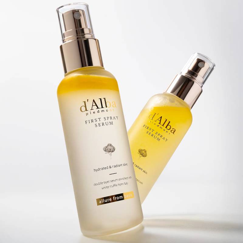 d'Alba White Truffle First Spray Serum Set 100ml x 2pcs
