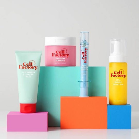 GD11 CELL FACTORY Cica Blemish Cleansing Pack 130ml