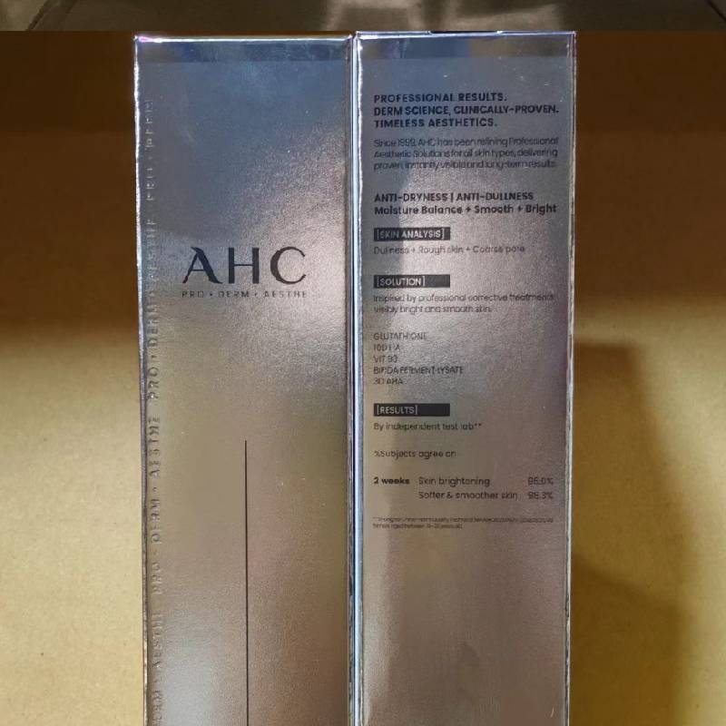 AHC Hyaluronic Radiance Toner 100ml