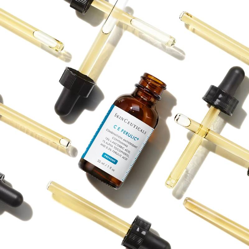 SkinCeuticals Sérum Contenant de la Vitamine C et des Antioxydants C E Acide férulique 30 ml