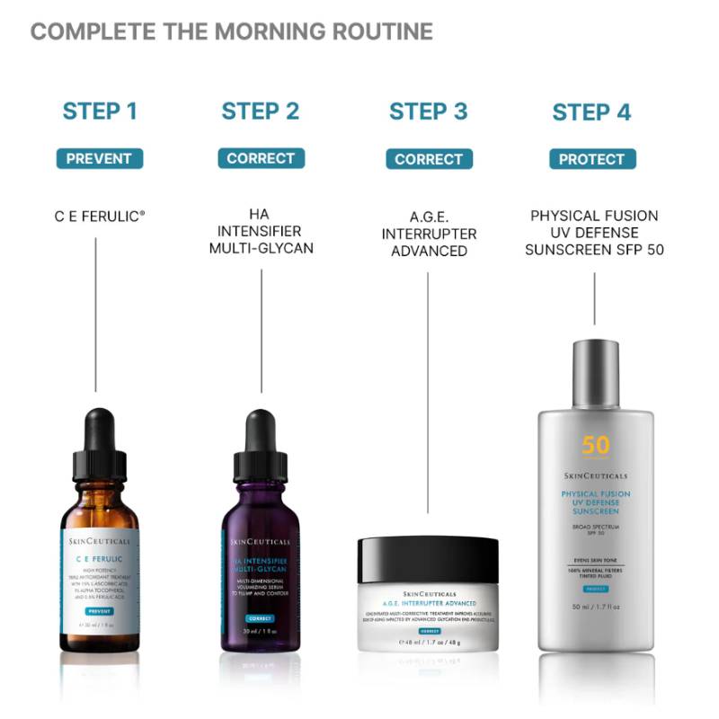 SkinCeuticals Sérum Contenant de la Vitamine C et des Antioxydants C E Acide férulique 30 ml