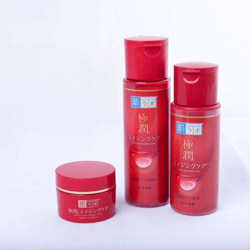 Hada Labo ครีมบำรุงผิวลดเลือนริ้วรอย Gokujyun 50 กรัม