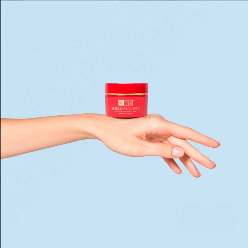 Hada Labo ครีมบำรุงผิวลดเลือนริ้วรอย Gokujyun 50 กรัม