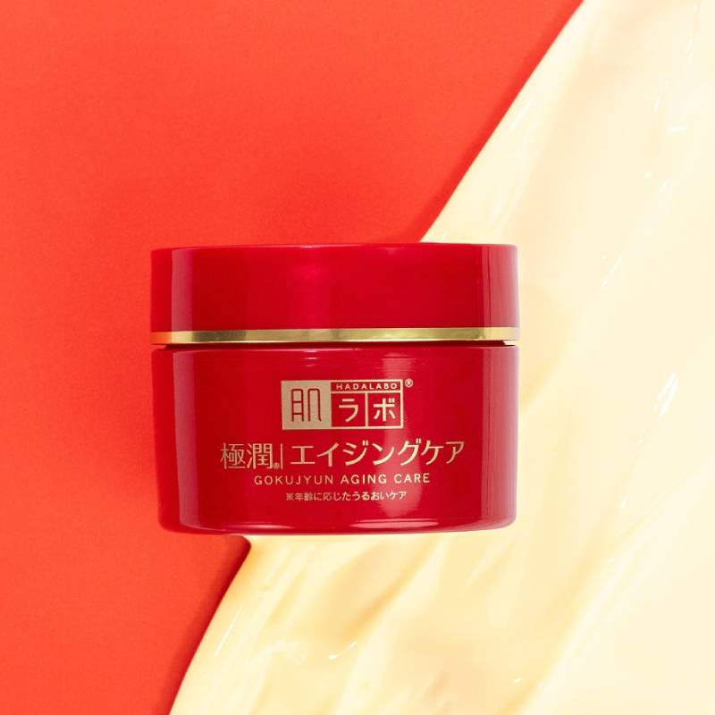 Hada Labo ครีมบำรุงผิวลดเลือนริ้วรอย Gokujyun 50 กรัม