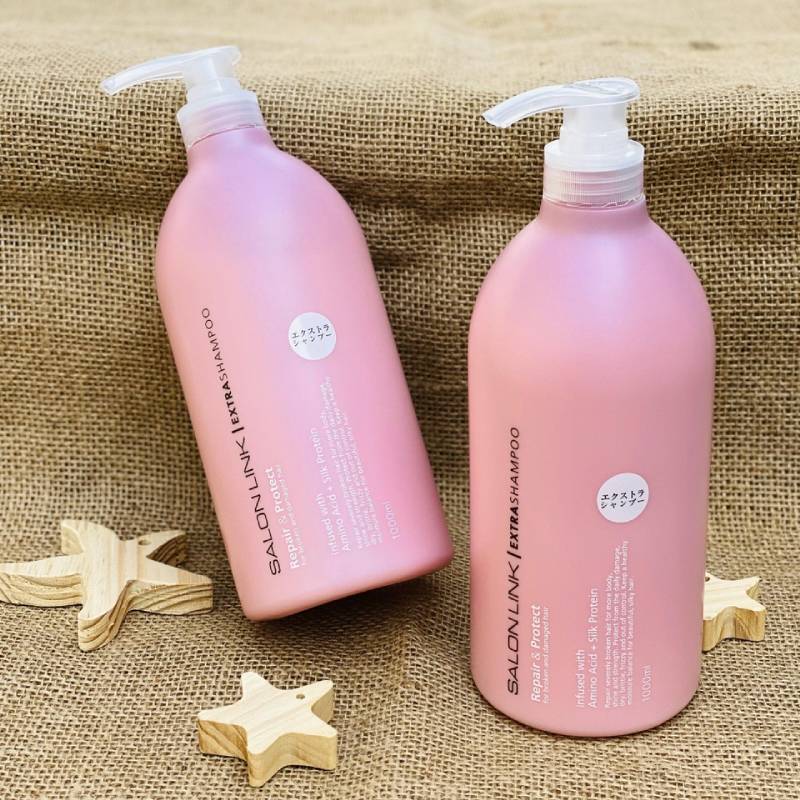 KUMANO COSME Salon Link Champô Extra Reparação e Proteção 1000 ml