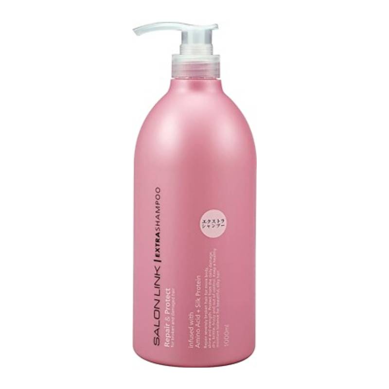 KUMANO COSME Salon Link Champô Extra Reparação e Proteção 1000 ml