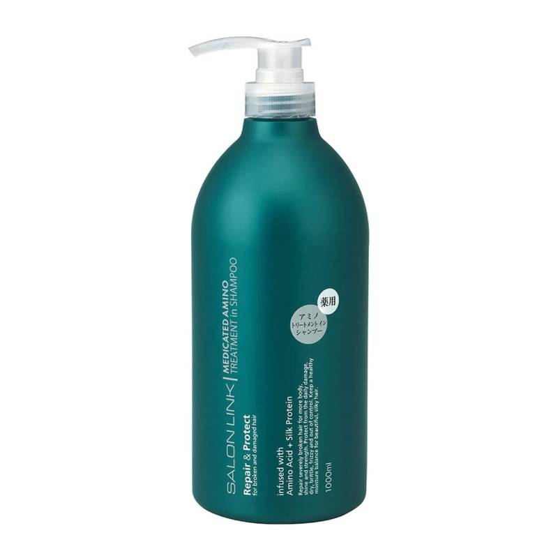 KUMANO COSME Salon Link Champô Medicinal com Tratamento de Aminoácidos 1000 ml