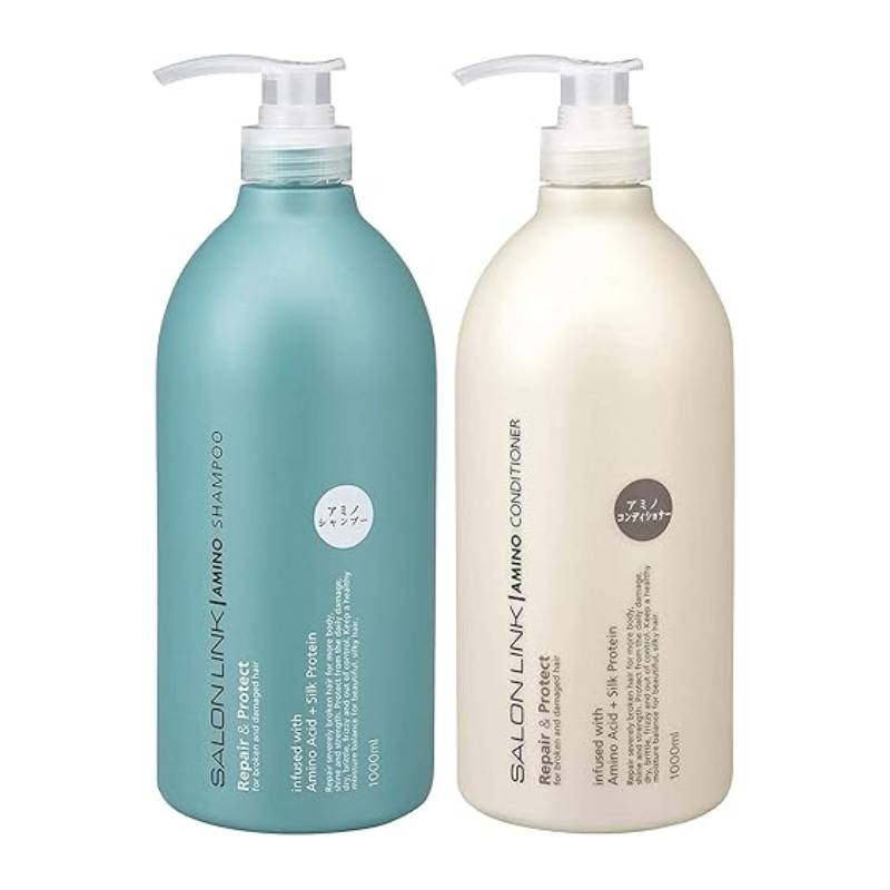 KUMANO COSME Salon Link Condicionador Reparação e Proteção com Aminoácidos 1000 ml