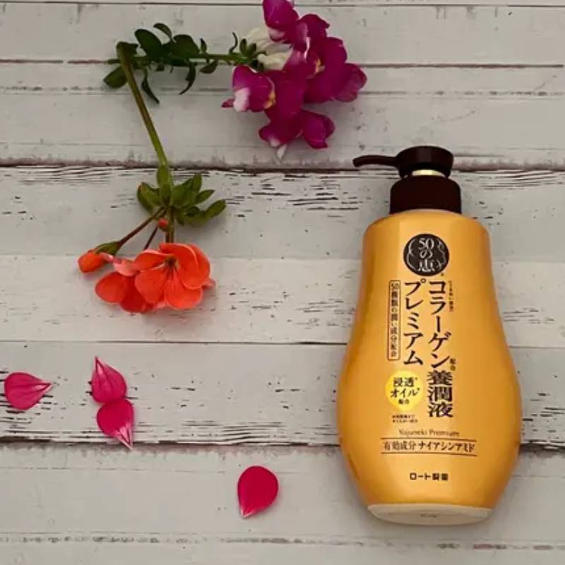 50 MEGUMI Yojuneki Premium Brightening And Wrinkle Care Lotion 230ml