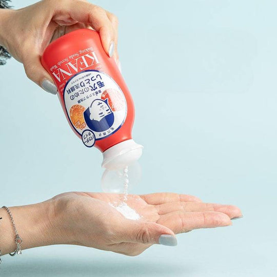 ISHIZAWA LABS Keana Nadeshiko Baking Soda Scrub Wash 100g
