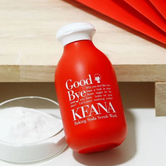 ISHIZAWA LABS Keana Nadeshiko Baking Soda Scrub Wash 100g