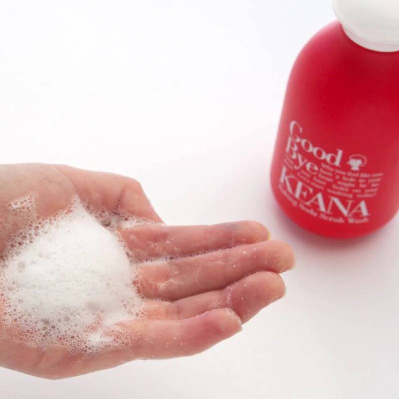 ISHIZAWA LABS สครับ Keana Nadeshiko Baking Soda Scrub Wash 100 กรัม