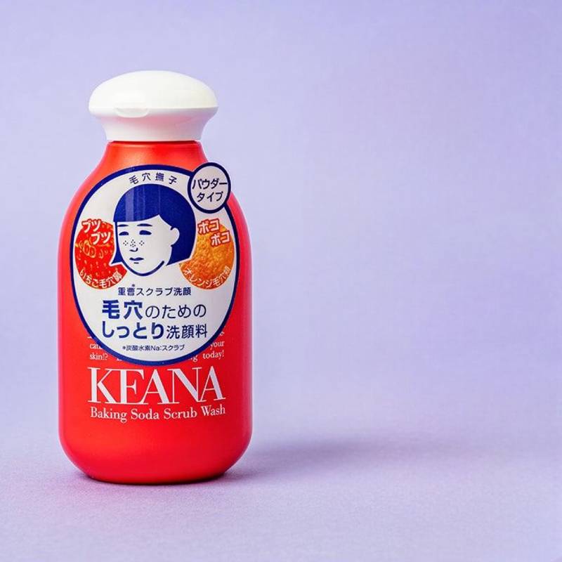 ISHIZAWA LABS สครับ Keana Nadeshiko Baking Soda Scrub Wash 100 กรัม
