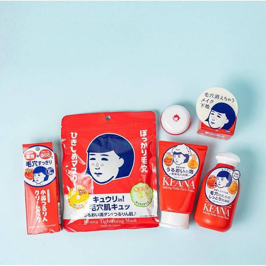 ISHIZAWA LABS Keana Nadeshiko Baking Soda Scrub Wash 100g