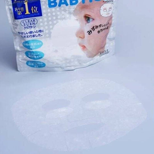 KOSE Clear Turn Babyish Whitening Mask 50pcs/560ml