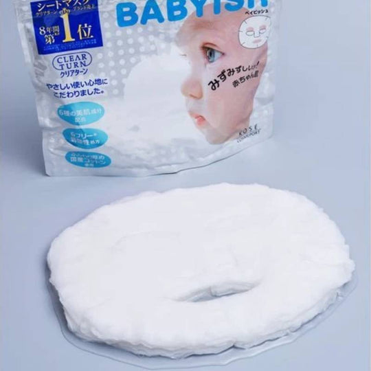 KOSE Clear Turn Babyish Whitening Mask 50pcs/560ml