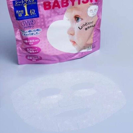 KOSE Clear Turn Babyish Moisturising Mask 50pcs/560ml