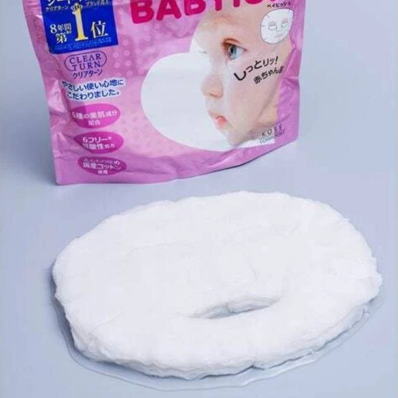 KOSE Clear Turn Babyish Moisturising Mask 50pcs/560ml