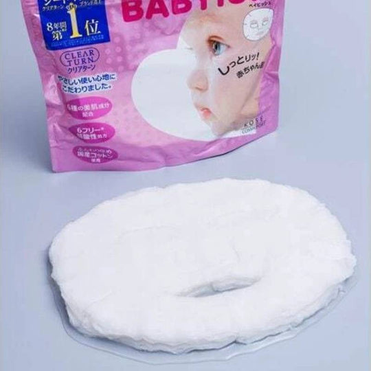 KOSE Clear Turn Babyish Moisturising Mask 50pcs/560ml