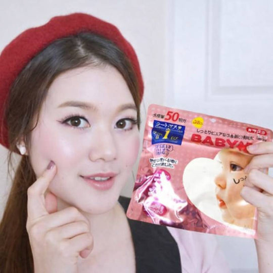 KOSE Clear Turn Babyish Moisturising Mask 50pcs/560ml