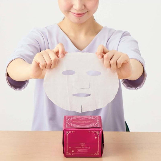 KOSE Clear Turn Princess Veil Aging Care Mask 46pcs