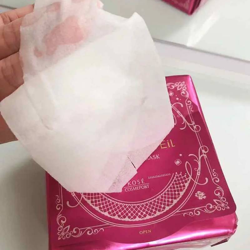 KOSE Clear Turn Princess Veil Aging Care Mask 46pcs/525ml