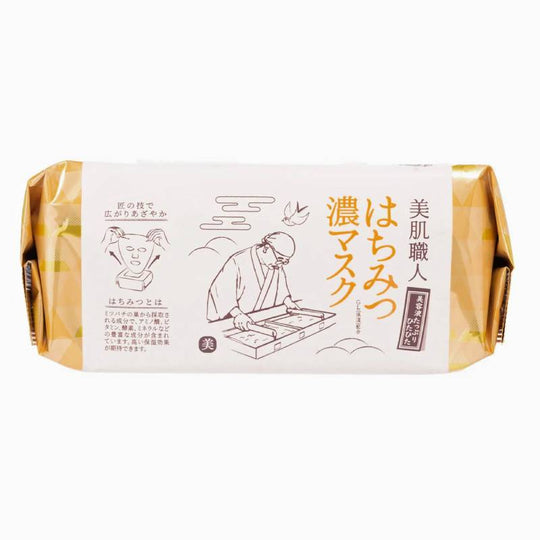 KOSE Clear Turn Bihada-Syokunin Beautiful Skin Artisan Honey Mask 30pcs/319ml