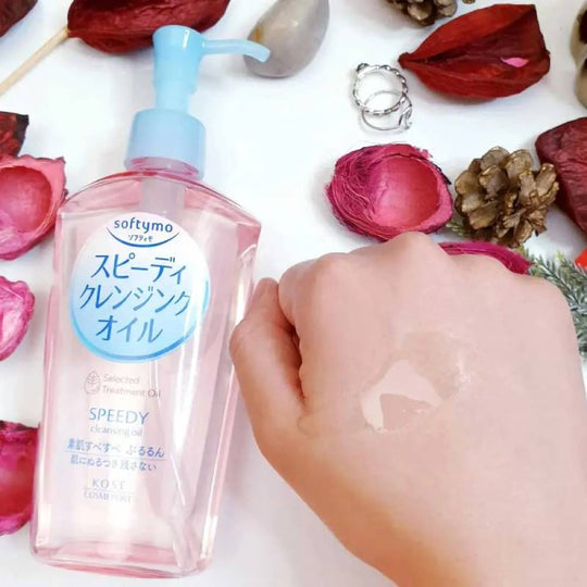 KOSE Softymo Speedy Cleansing Oil 240ml