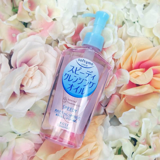KOSE Softymo Speedy Cleansing Oil 240ml