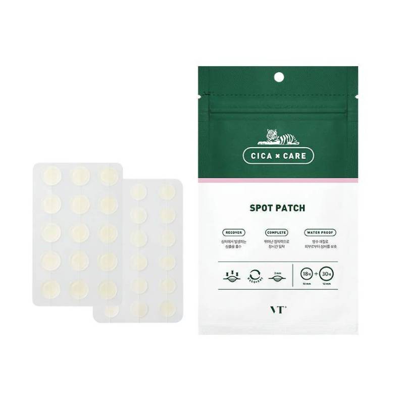VT Cosmetics Cica Care Spot Patch Set 48pcs