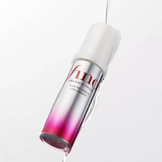 SHISEIDO Fino Premium Touch Pink Ribbon Hair Oil Serum Airy Smooth 70ml