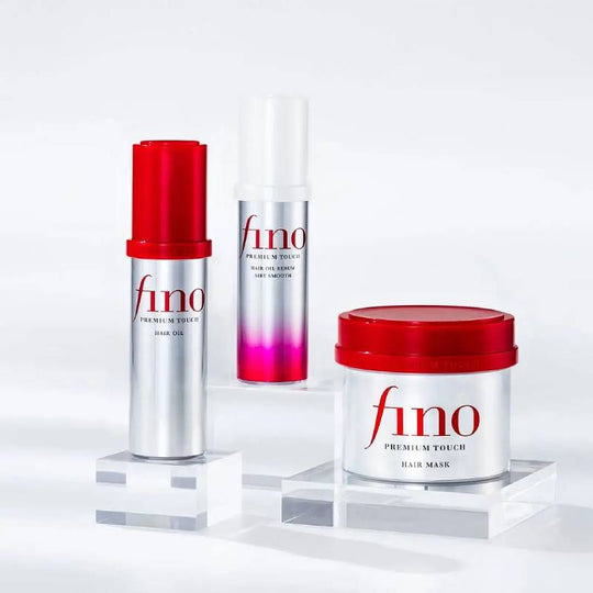 SHISEIDO Fino Premium Touch Pink Ribbon Hair Oil Serum Airy Smooth 70ml