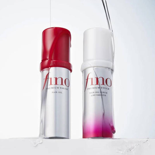 SHISEIDO Fino Premium Touch Pink Ribbon Hair Oil Serum Airy Smooth 70ml