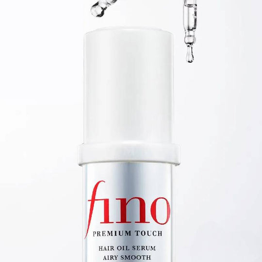 SHISEIDO Fino Premium Touch Pink Ribbon Hair Oil Serum Airy Smooth 70ml