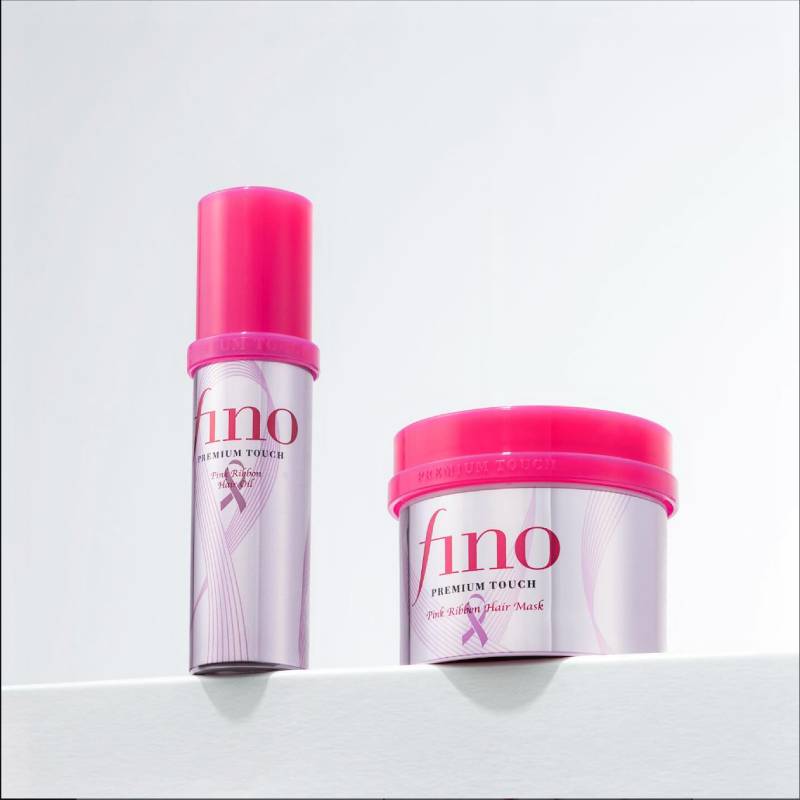 SHISEIDO Fino Premium  ออยล์บำรุงผม Touch Pink Ribbon Hair Oil รุ่นลิมิเต็ด 70 มล.