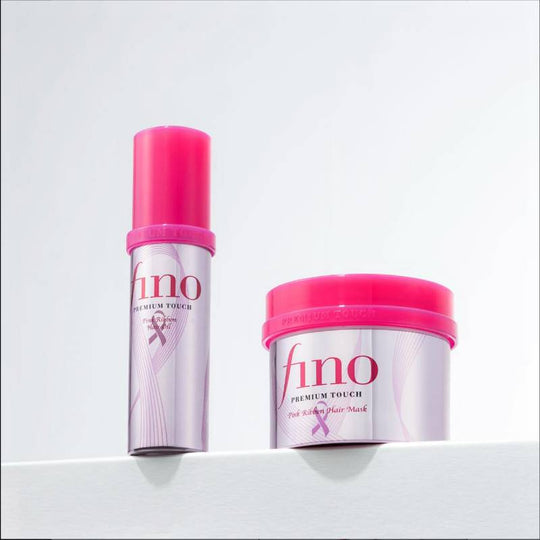 SHISEIDO Fino Premium Touch Pink Ribbon Hair Oil Limited Edition 70ml