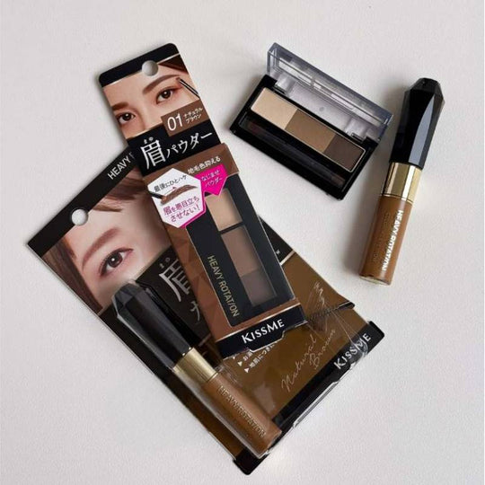 KISS ME Heavy Rotation Natural Powder Eyebrow (