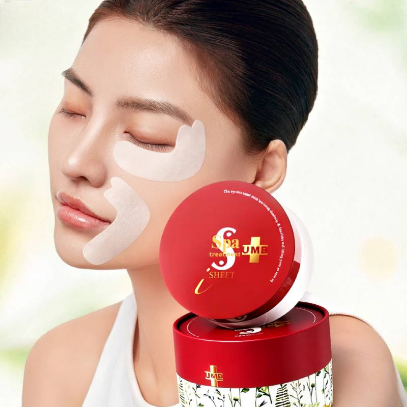 Spa treatment UMB Eye Sheet Mask (Limited Edition) 70pcs/128ml