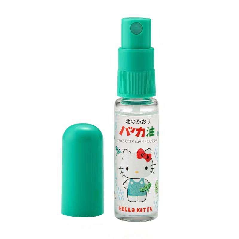 Kitami Hakka Tsusho Peppermint Oil Spray 11.5ml