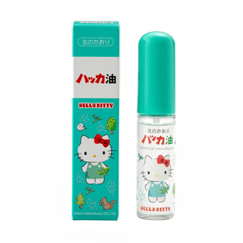 Kitami Hakka Tsusho Peppermint Oil Spray 11.5ml