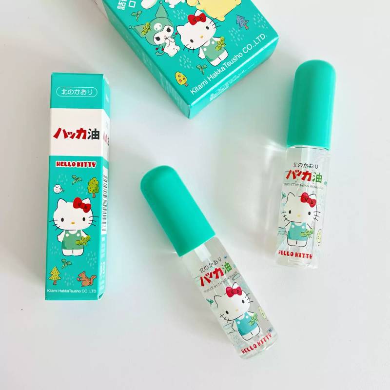 Kitami Hakka Tsusho Peppermint Oil Spray 11.5ml