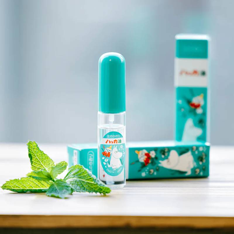Kitami Hakka Tsusho Peppermint Oil Spray 11.5ml