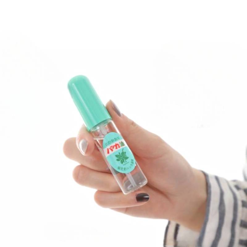 Kitami Hakka Tsusho Peppermint Oil Spray 11.5ml