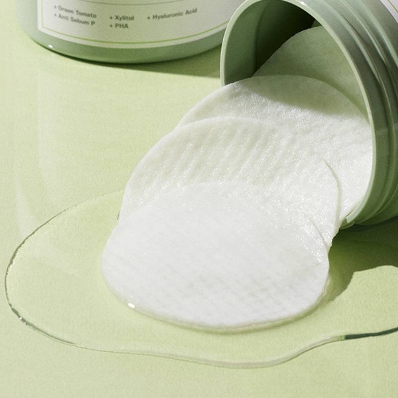 SUNGBOON EDITOR Green Tomato Pore Peeling Jumbo Pad 60pcs/180ml