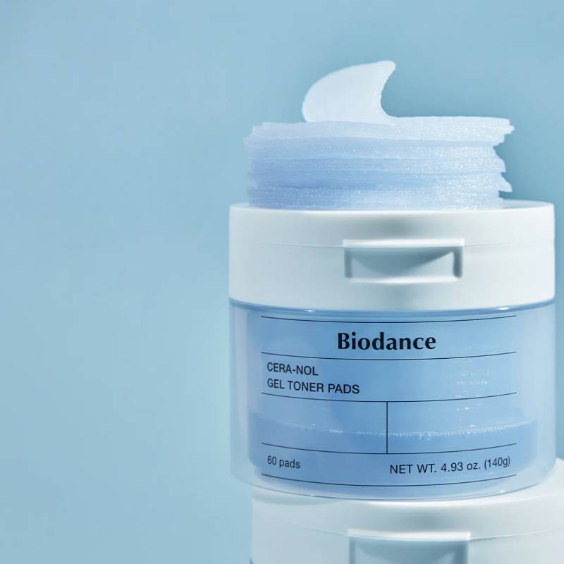 Biodance Cera-nol Gel Toner Pads 60pcs/140g